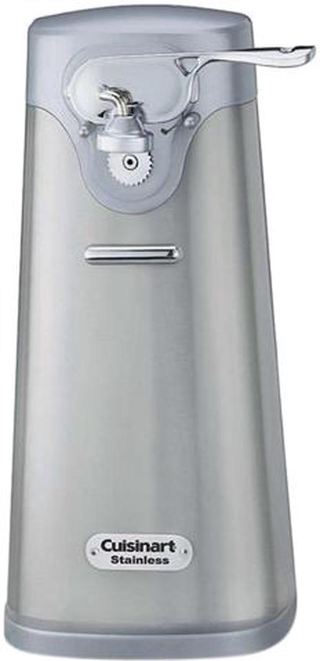 Cuisinart® Deluxe Stainless Steel Can Opener SCO-60, Color