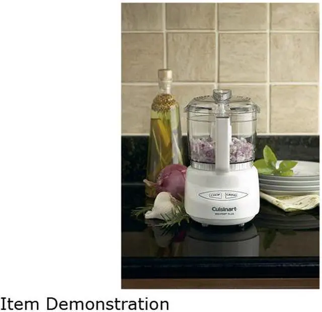 Alt view image 6 of 6 - Cuisinart DLC-2A 24-ounce Mini Prep Plus Food Processor, White