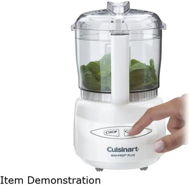 Alt view image 5 of 6 - Cuisinart DLC-2A 24-ounce Mini Prep Plus Food Processor, White