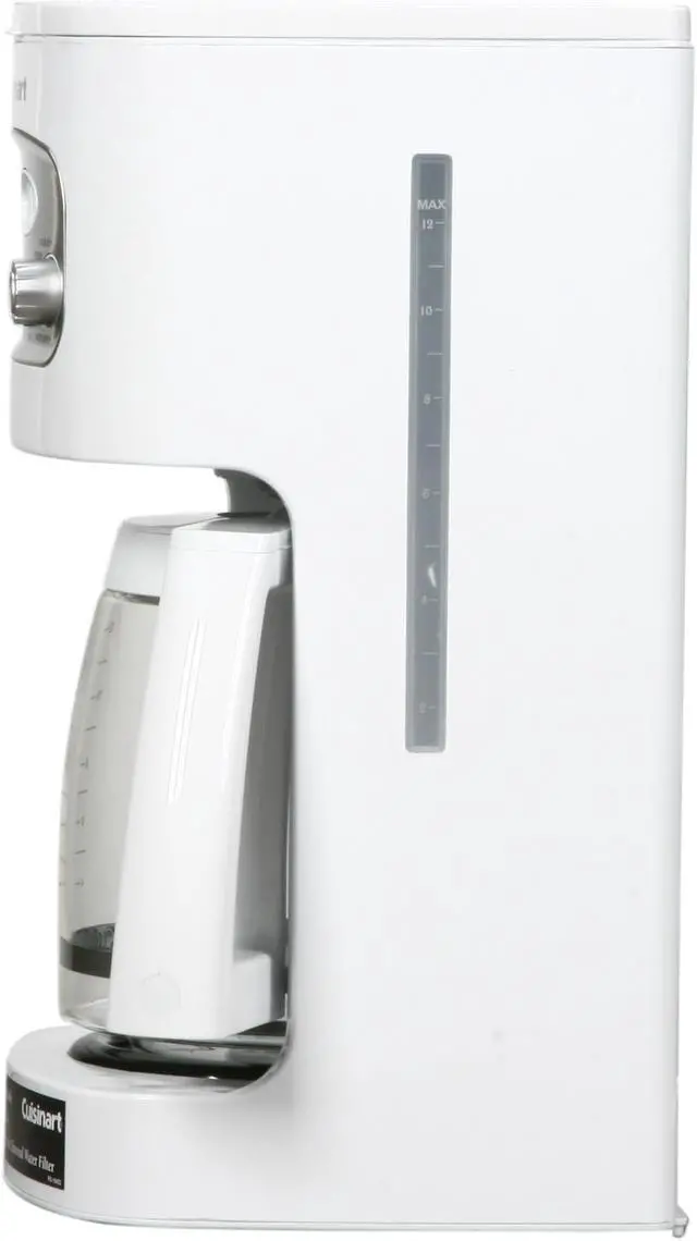 Alt view image 2 of 6 - Cuisinart DCC-1100 White 12-Cup Programmable Coffeemaker