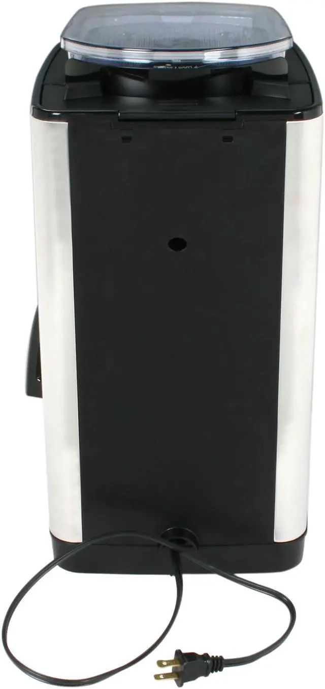 Alt view image 4 of 6 - Cuisinart DGB-900BC Chrome Grind & Brew Thermal 12-Cup Automatic Coffeemaker