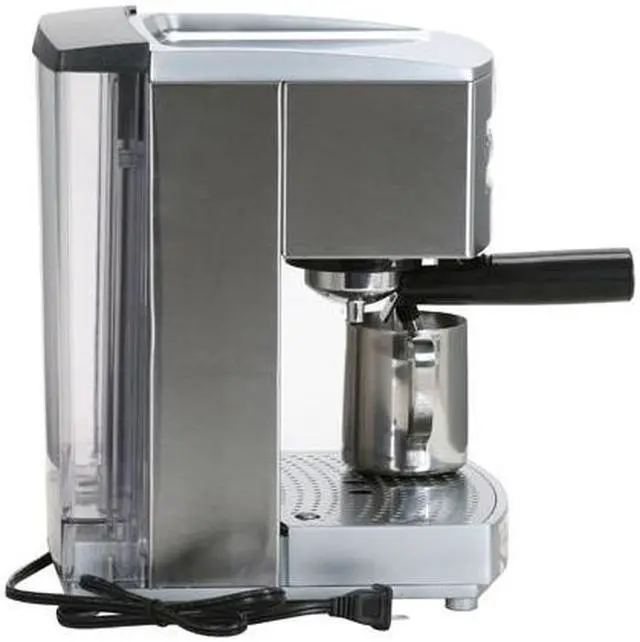 Alt view image 6 of 19 - Cuisinart Programmable Espresso Maker, Stainless Steel EM-200