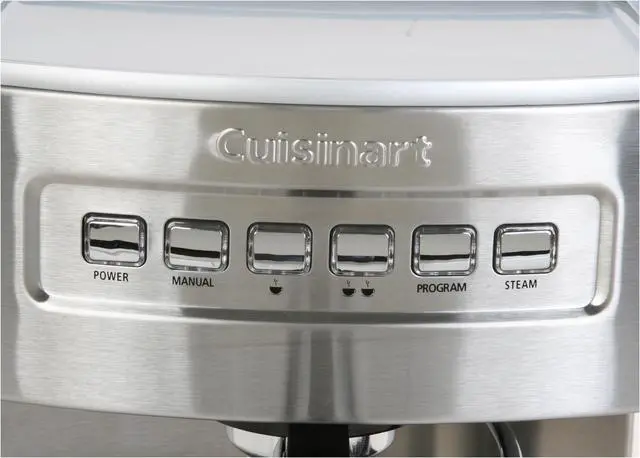 Alt view image 9 of 19 - Cuisinart Programmable Espresso Maker, Stainless Steel EM-200