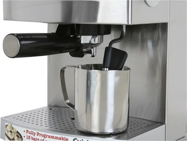 Alt view image 10 of 19 - Cuisinart Programmable Espresso Maker, Stainless Steel EM-200