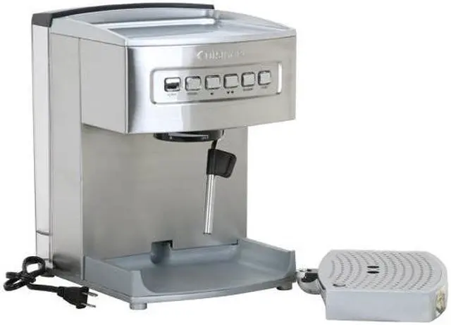 Alt view image 15 of 19 - Cuisinart Programmable Espresso Maker, Stainless Steel EM-200