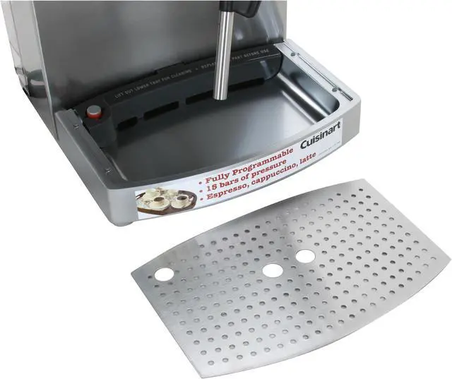 Alt view image 16 of 19 - Cuisinart Programmable Espresso Maker, Stainless Steel EM-200