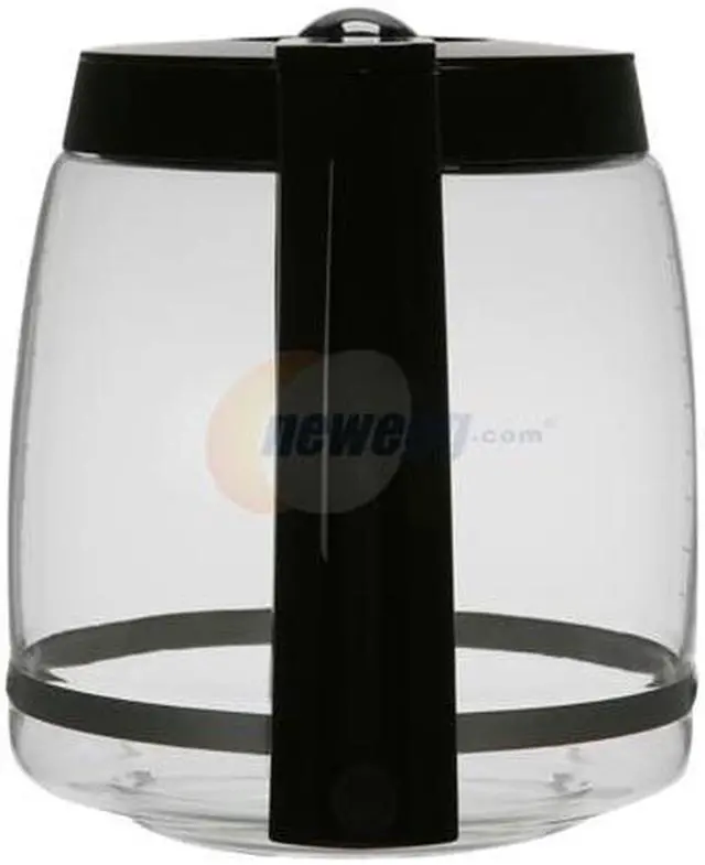 Alt view image 4 of 5 - Cuisinart DCC-1200PRC Black 12-cup Replacement Carafe, Black
