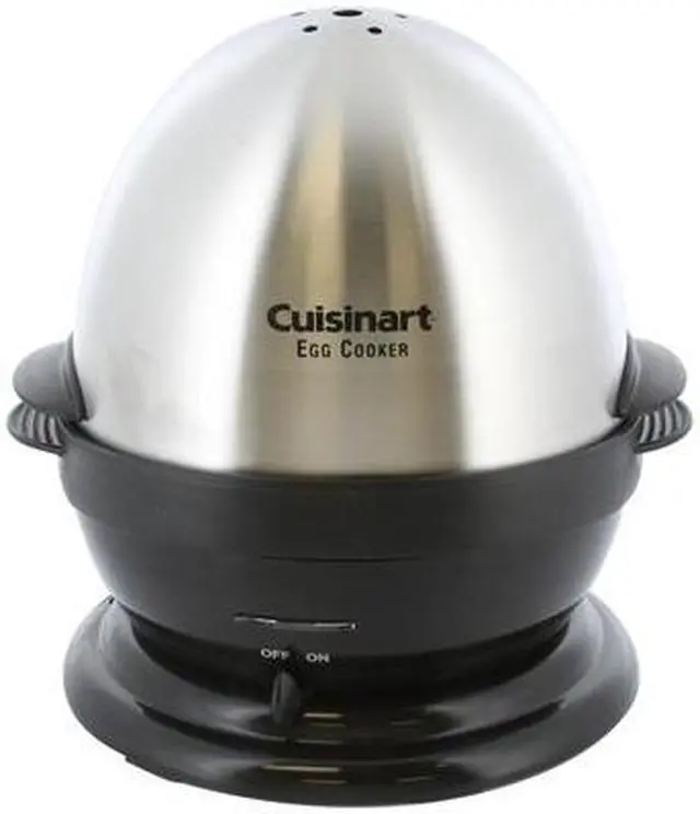 Alt view image 8 of 10 - Cuisinart CEC-7 Stainless Steel Egg Cooker