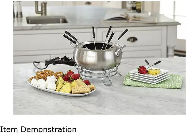 Alt view image 3 of 5 - Cuisinart CFO-3SS 3-Quart Electric Fondue Pot
