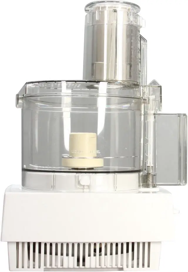 Alt view image 3 of 6 - Cuisinart DLC-10S White 7-Cup Pro Classic Food Processor