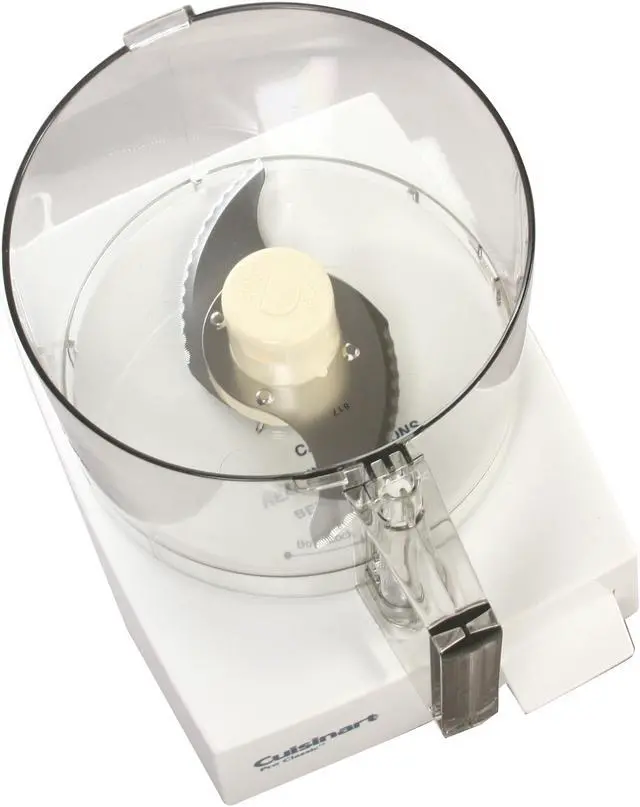 Alt view image 4 of 6 - Cuisinart DLC-10S White 7-Cup Pro Classic Food Processor