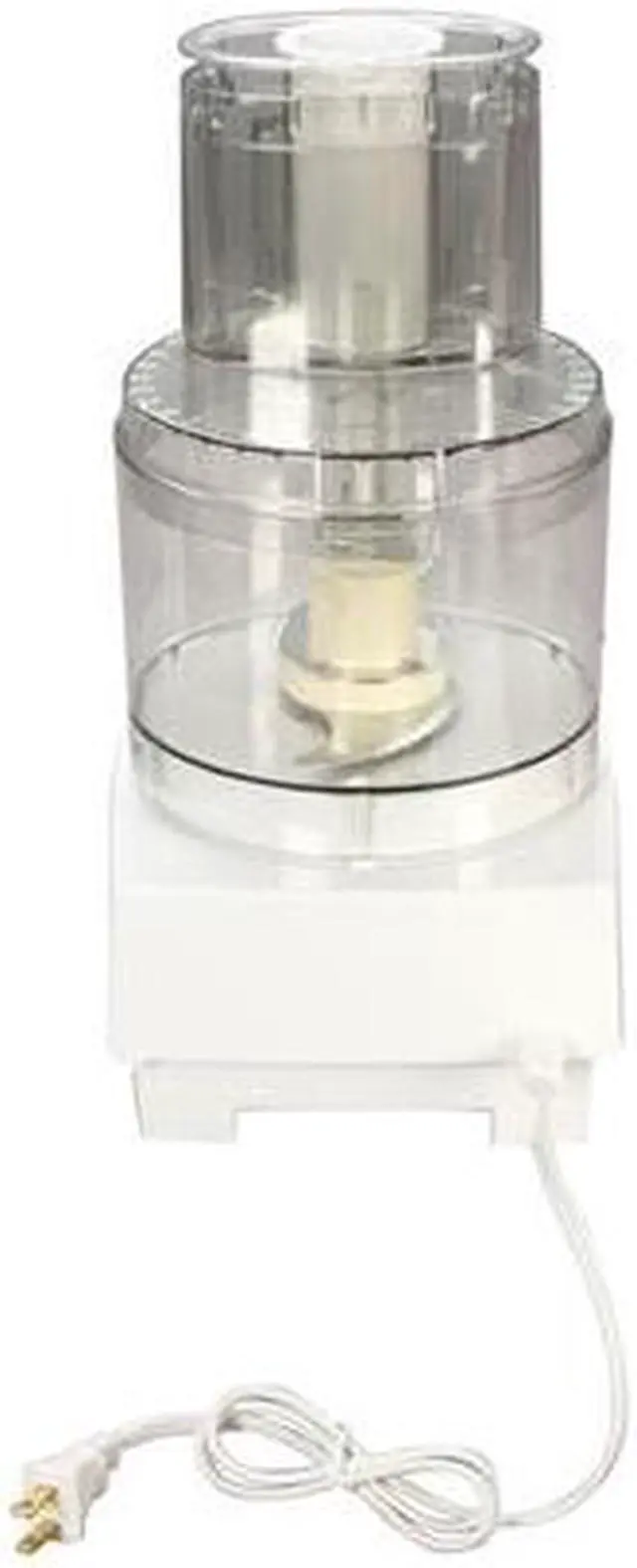 Alt view image 5 of 6 - Cuisinart DLC-10S White 7-Cup Pro Classic Food Processor