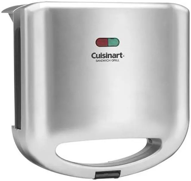 Alt view image 3 of 3 - Cuisinart WM-SW2 Dual-Sandwich Nonstick Electric Grill