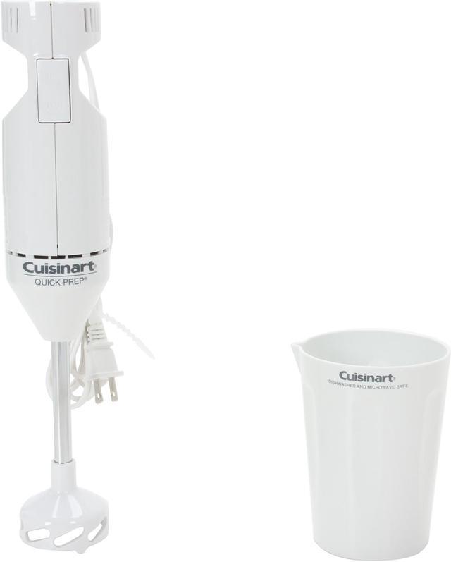 Cuisinart White Quick Prep Hand Blender 2 Speed High Low Control Model  CSB-33