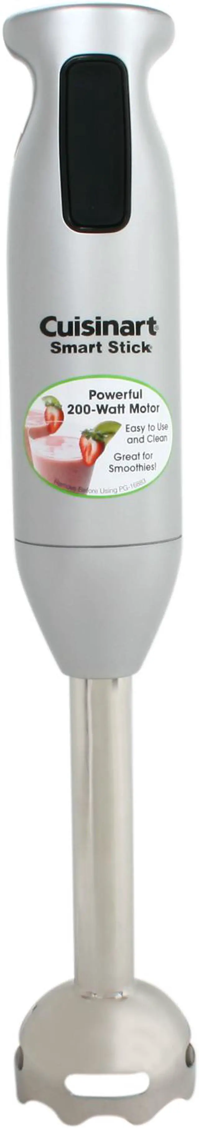 Main image of Cuisinart CSB-76BC Stainless Steel Smart Stick Hand Blender Brushed Chrome