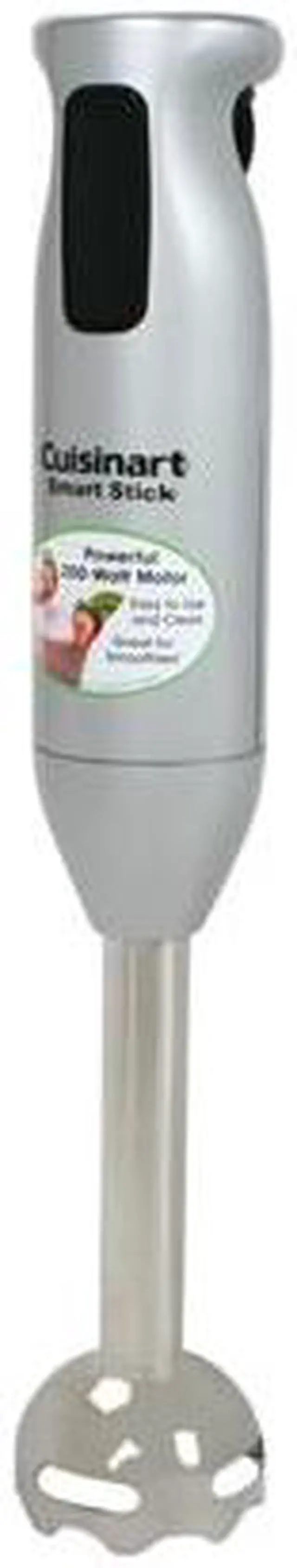 Alt view image 2 of 5 - Cuisinart CSB-76BC Stainless Steel Smart Stick Hand Blender Brushed Chrome