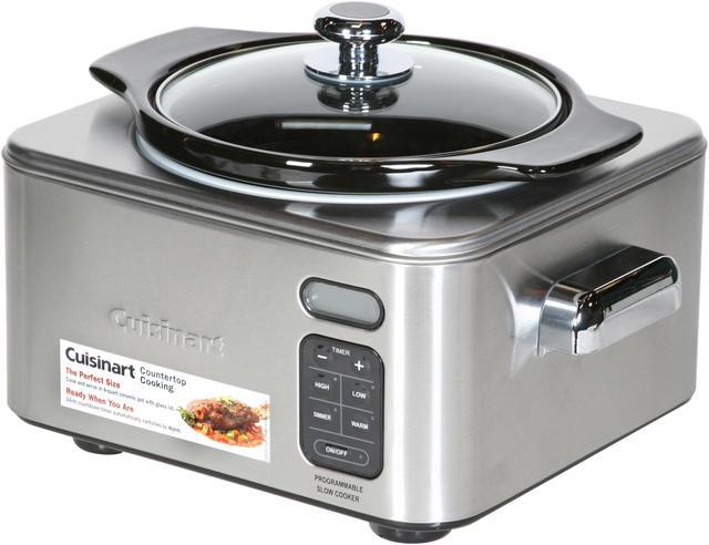 Cuisinart 4 qt. Silver Stainless Steel Programmable Slow Cooker - Total  Qty: 1, Count of: 1 - Kroger