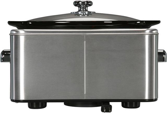 Alt view image 4 of 7 - Cuisinart PSC-650 Silver 6.5 Qt. 6.5-Quart Programmable Slow Cooker