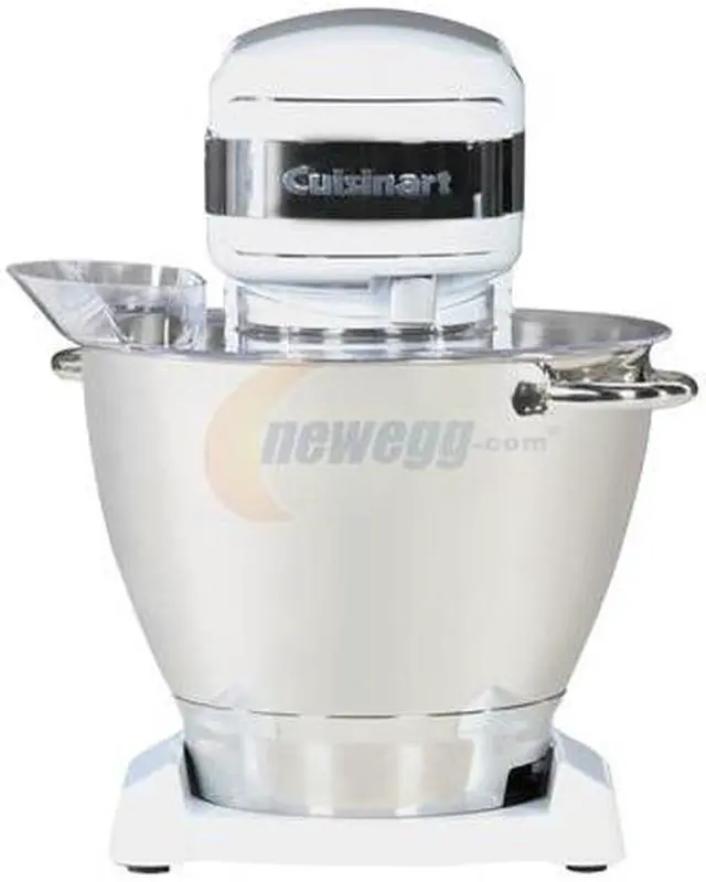 Alt view image 2 of 8 - Cuisinart SM-55 5.5 Quart Stand Mixer White