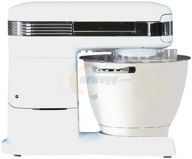 Alt view image 3 of 8 - Cuisinart SM-55 5.5 Quart Stand Mixer White