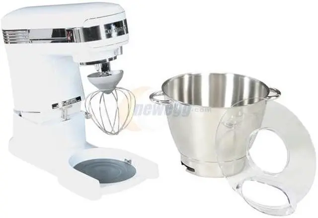 Alt view image 6 of 8 - Cuisinart SM-55 5.5 Quart Stand Mixer White