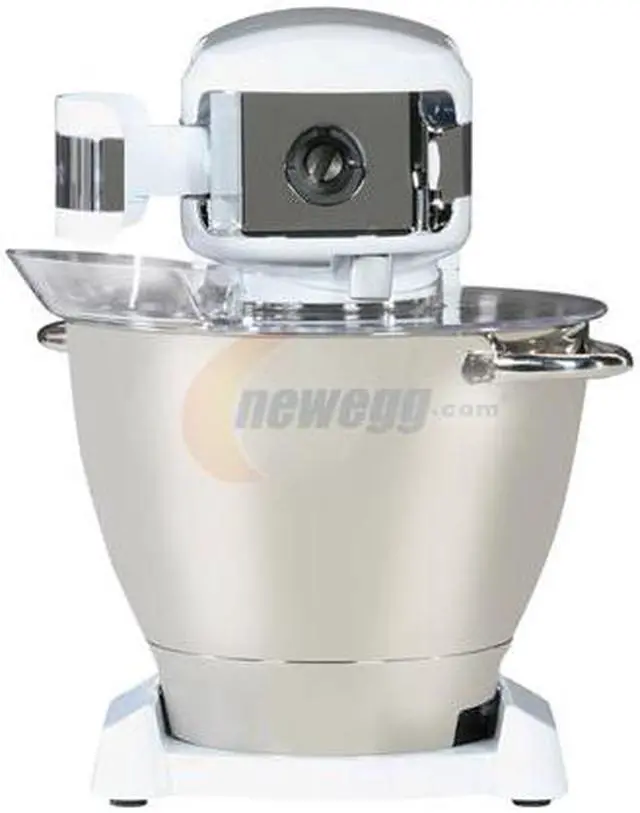 Alt view image 7 of 8 - Cuisinart SM-55 5.5 Quart Stand Mixer White
