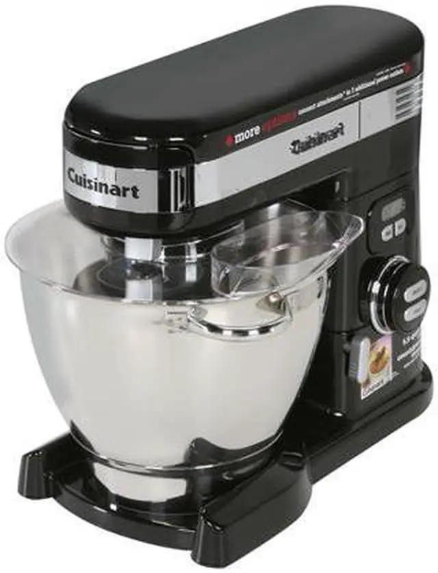 Main image of Cuisinart 5.5 Quart Stand Mixer (Black) - Sm-55bk