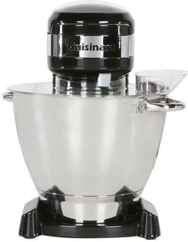 Alt view image 2 of 9 - Cuisinart 5.5 Quart Stand Mixer (Black) - Sm-55bk
