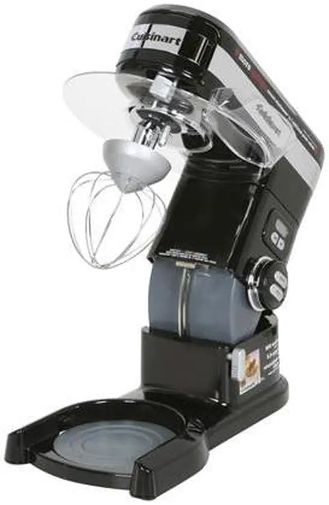 Alt view image 8 of 9 - Cuisinart 5.5 Quart Stand Mixer (Black) - Sm-55bk