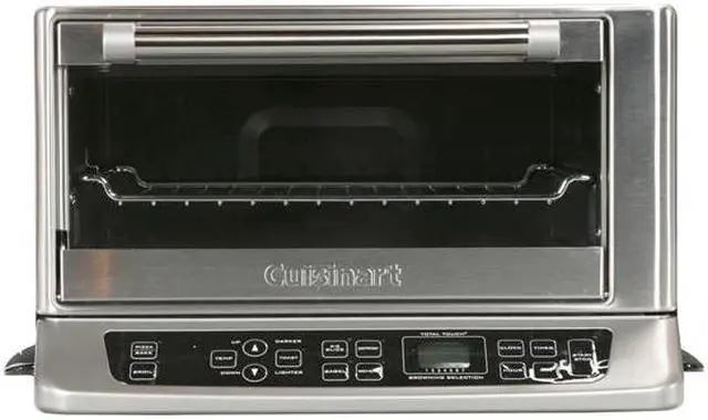 Main image of Cuisinart TOB-155 Black Toaster Oven Black Stainless