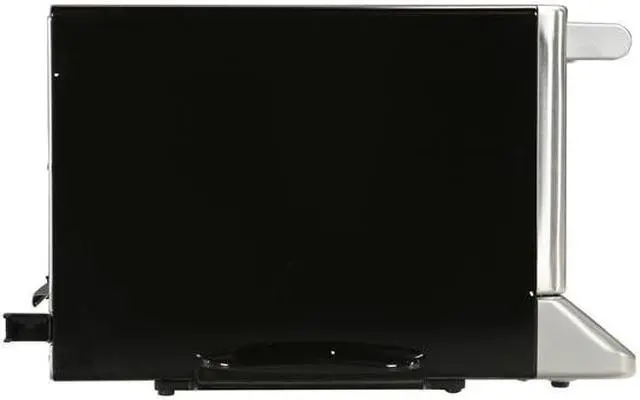 Alt view image 3 of 5 - Cuisinart TOB-155 Black Toaster Oven Black Stainless