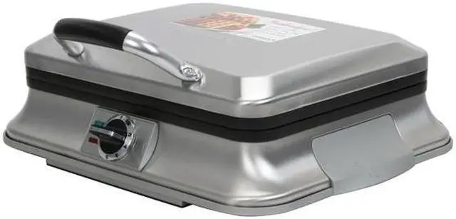Main image of Cuisinart WAF-6 Stainless Steel Traditional Waffle Iron