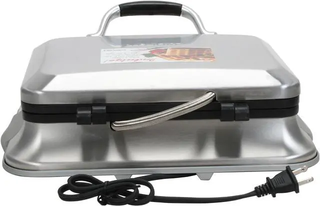 Alt view image 4 of 13 - Cuisinart WAF-6 Stainless Steel Traditional Waffle Iron