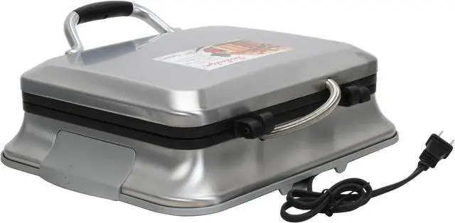 Alt view image 5 of 13 - Cuisinart WAF-6 Stainless Steel Traditional Waffle Iron