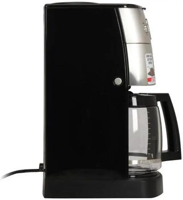 Alt view image 4 of 8 - Cuisinart DGB-625BC Chrome Grind & Brew 12-Cup Automatic Coffeemaker