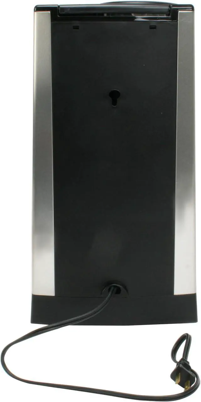 Alt view image 3 of 10 - Cuisinart DGB-650BC Chrome Grind-and-Brew Thermal 10-Cup Automatic Coffeemaker