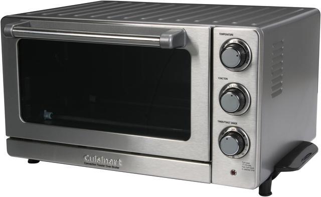 Main image of Cuisinart TOB-60 Stainless Steel Toaster Oven Broiler with Convection