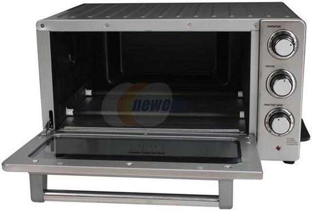 Alt view image 3 of 6 - Cuisinart TOB-60 Stainless Steel Toaster Oven Broiler with Convection