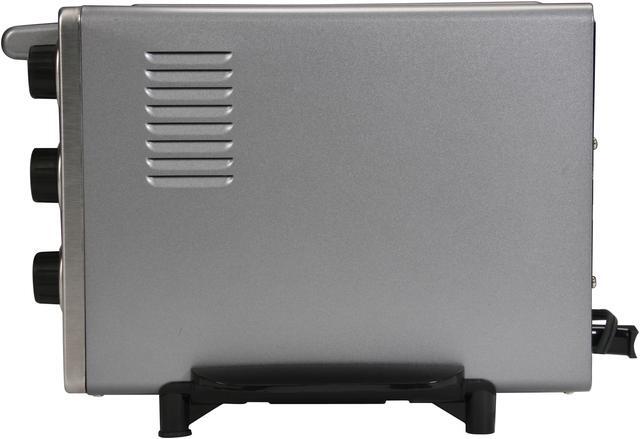 Alt view image 4 of 6 - Cuisinart TOB-60 Stainless Steel Toaster Oven Broiler with Convection