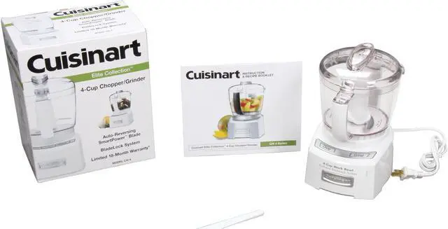Cuisinart CH-4DBC Elite Collection 4-Cup Food Chopper - Thumbnail 5