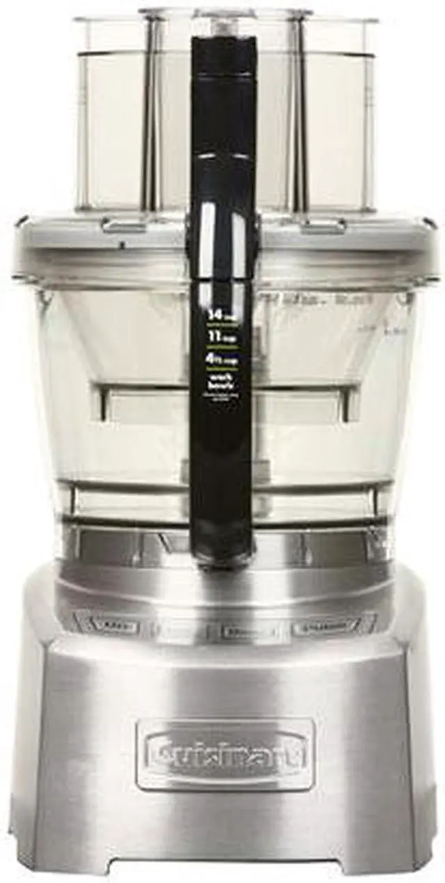 Alt view image 2 of 8 - Cuisinart FP-14DC Die-Cast Elite Collection 14-Cup Food Processor
