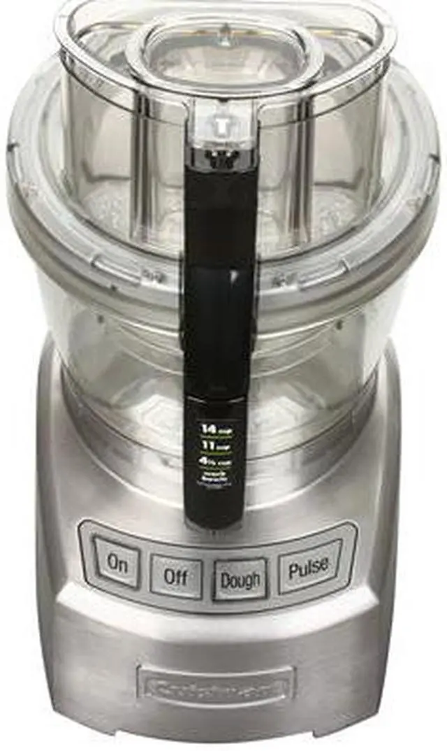 Alt view image 6 of 8 - Cuisinart FP-14DC Die-Cast Elite Collection 14-Cup Food Processor