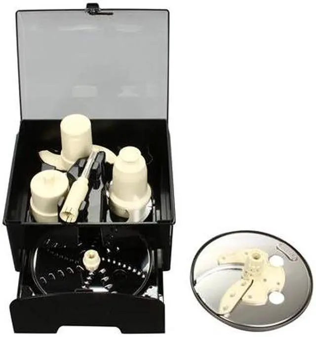 Alt view image 7 of 8 - Cuisinart FP-14DC Die-Cast Elite Collection 14-Cup Food Processor