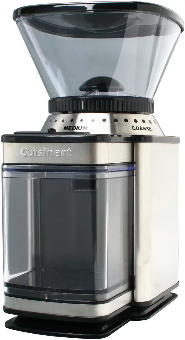 Alt view image 2 of 6 - Cuisinart DBM-8FR Stainless Steel Supreme Grind Automatic Burr Mill
