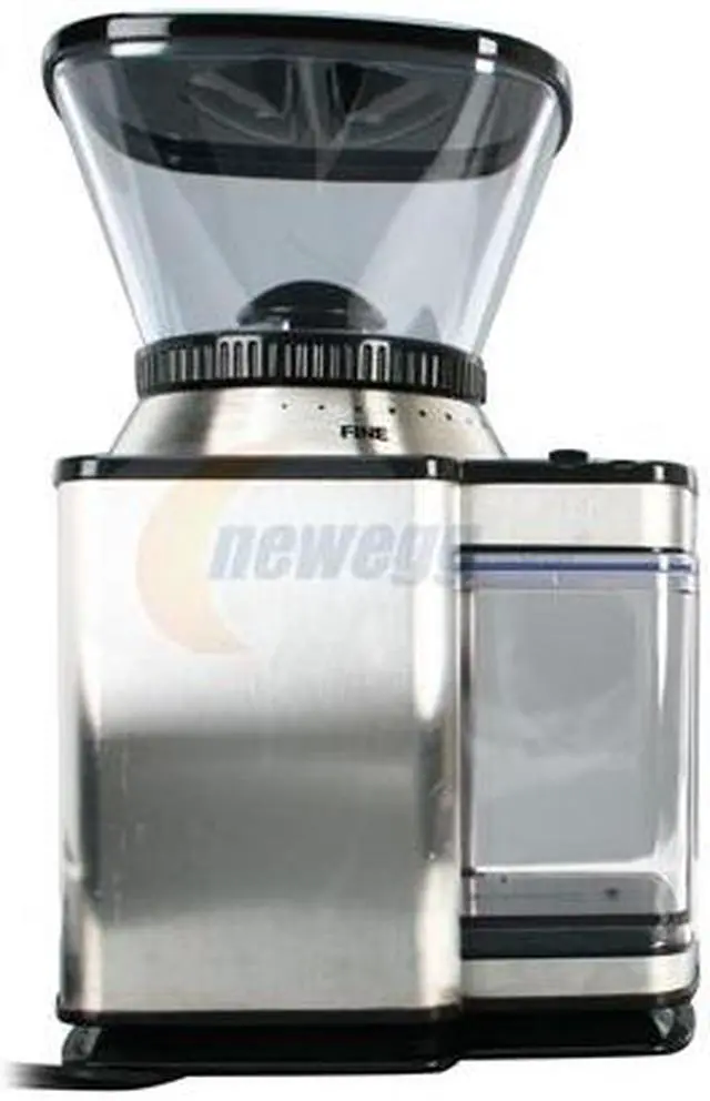 Alt view image 3 of 6 - Cuisinart DBM-8FR Stainless Steel Supreme Grind Automatic Burr Mill