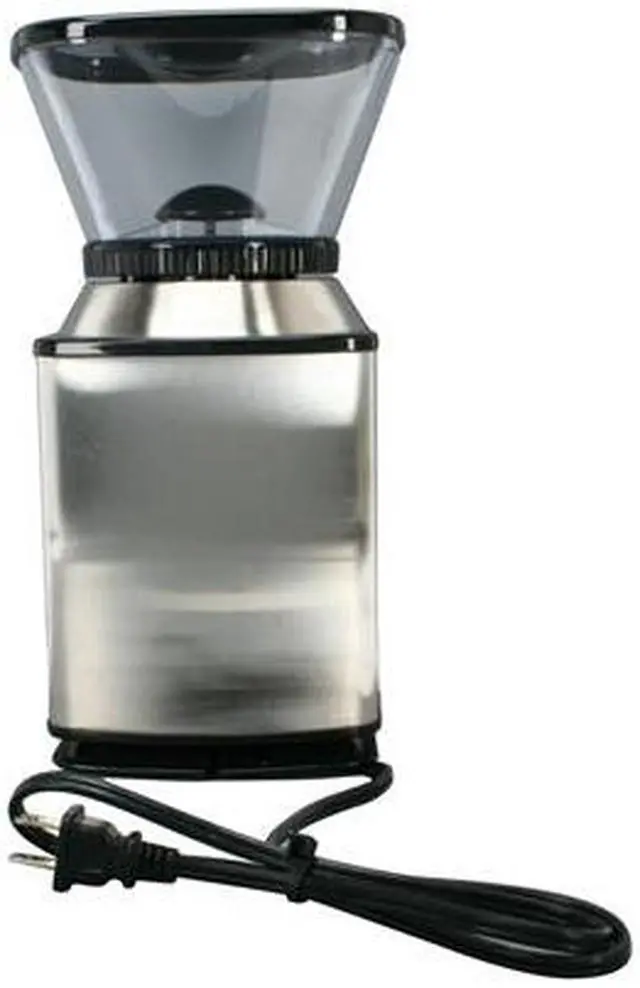 Alt view image 4 of 6 - Cuisinart DBM-8FR Stainless Steel Supreme Grind Automatic Burr Mill