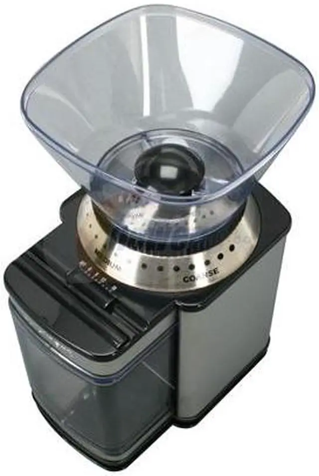 Alt view image 5 of 6 - Cuisinart DBM-8FR Stainless Steel Supreme Grind Automatic Burr Mill