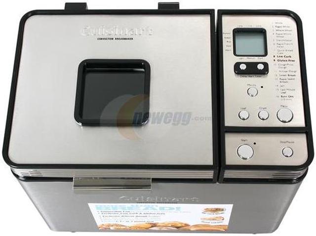 Cuisinart Convection Bread Maker Machine CBK-200 680 watts 2-lbs