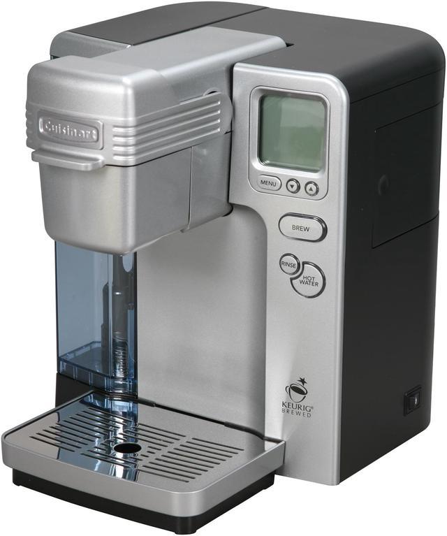 Cuisinart Single Serve SS-700 12 Cups Coffee Maker - Silver for sale online