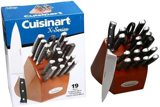 Alt view image 5 of 5 - Cuisinart 5037009 CA-X 19-Piece Cutlery Block Set